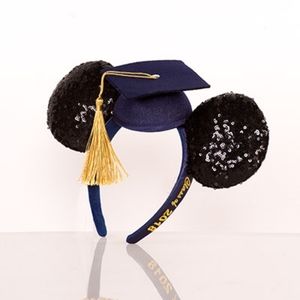 Class of 2018 Mickey Minnie Mouse Ears Headband
